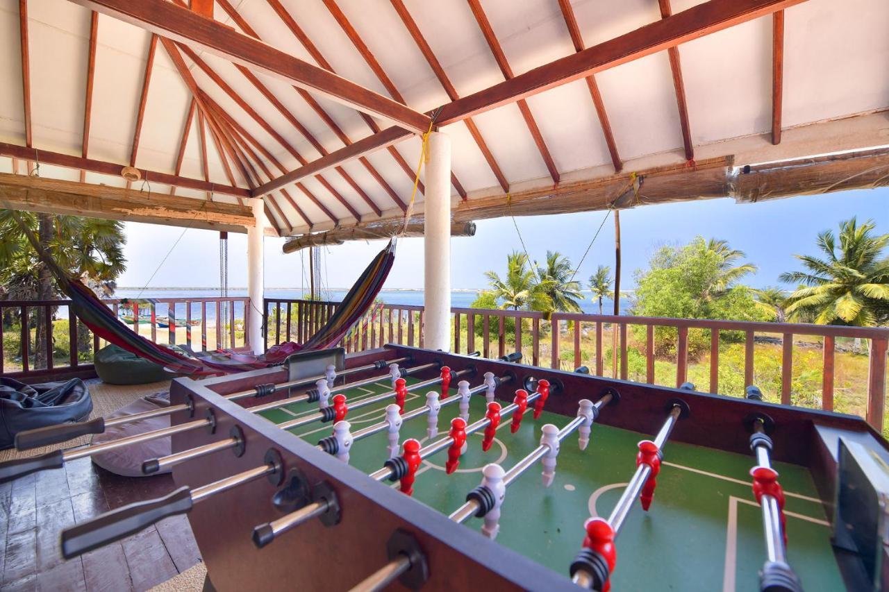 De Silva Wind Resort Kalpitiya - Kitesurfing School Sri Lanka Esterno foto