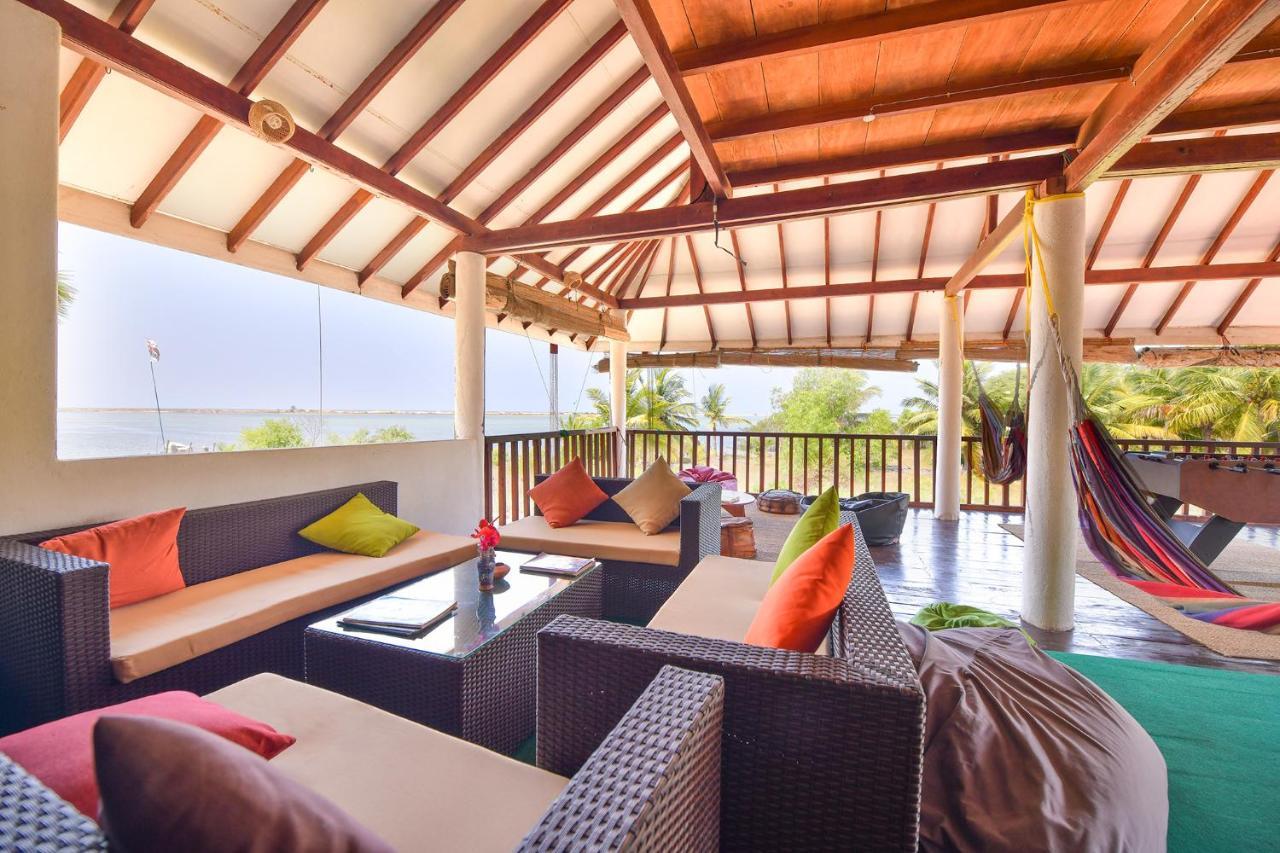 De Silva Wind Resort Kalpitiya - Kitesurfing School Sri Lanka Esterno foto