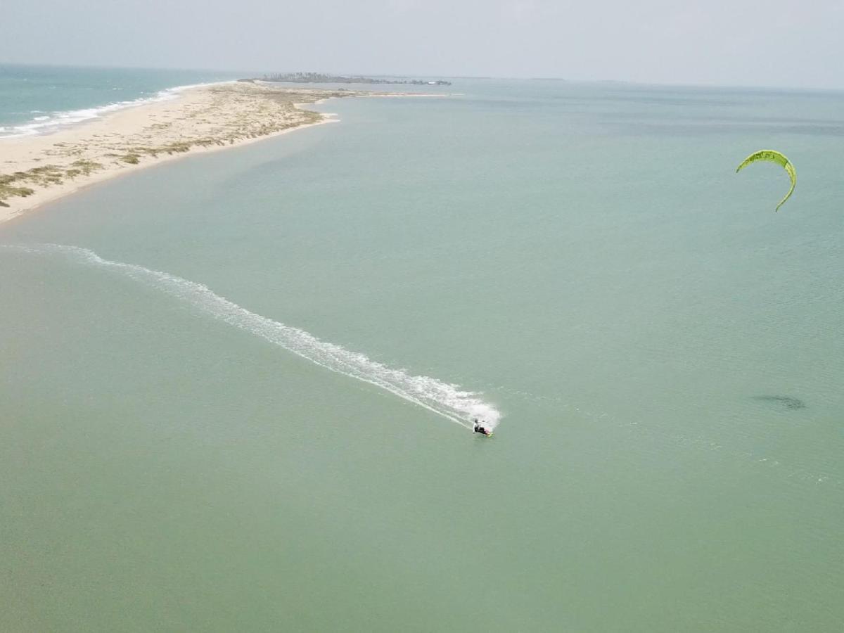 De Silva Wind Resort Kalpitiya - Kitesurfing School Sri Lanka Esterno foto
