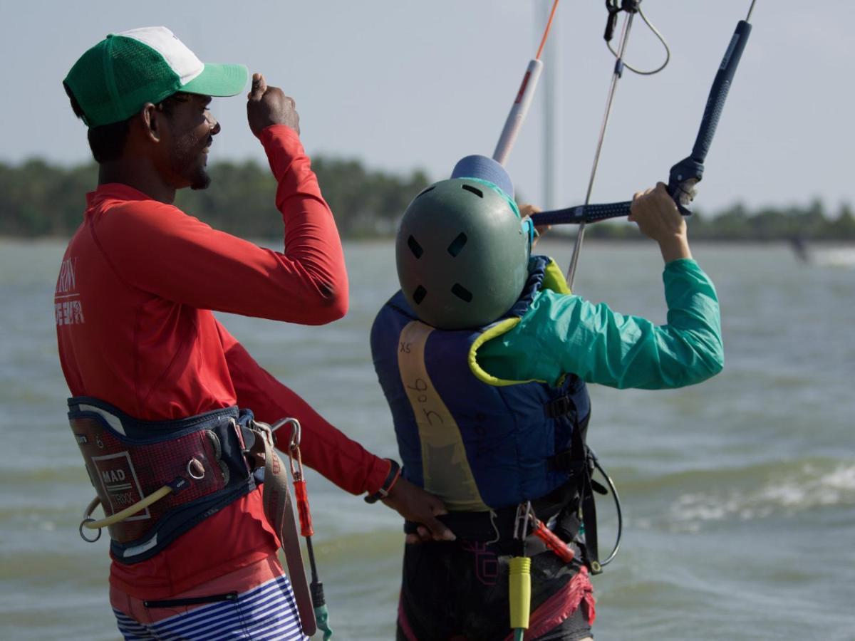 De Silva Wind Resort Kalpitiya - Kitesurfing School Sri Lanka Esterno foto