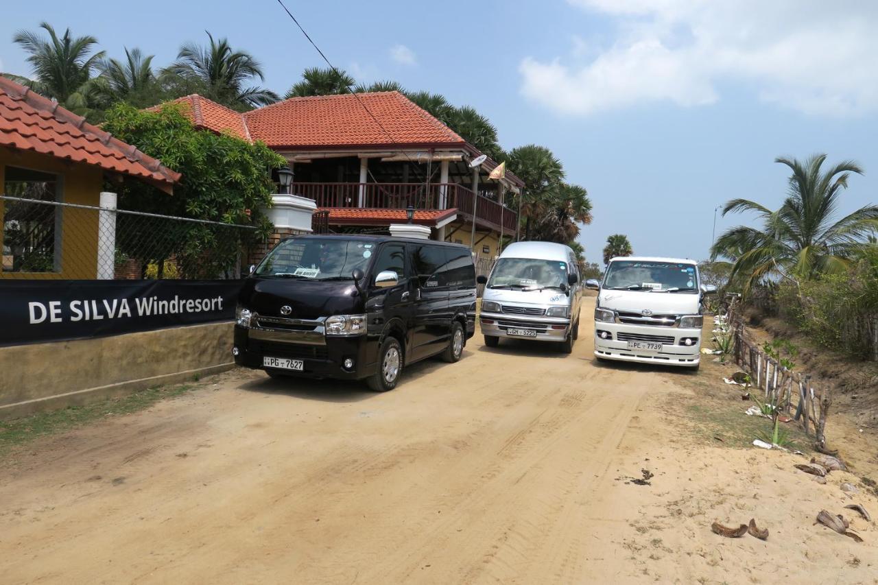 De Silva Wind Resort Kalpitiya - Kitesurfing School Sri Lanka Esterno foto
