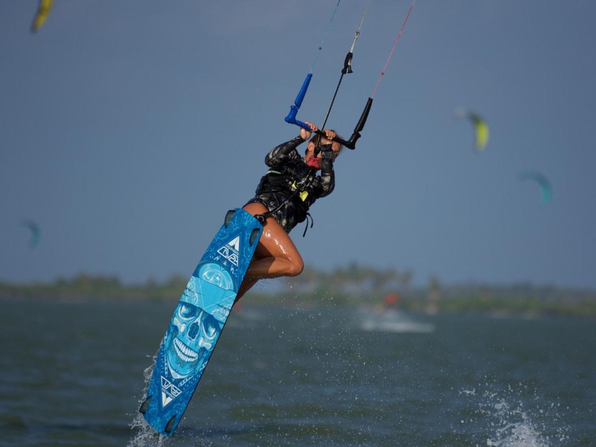 De Silva Wind Resort Kalpitiya - Kitesurfing School Sri Lanka Esterno foto