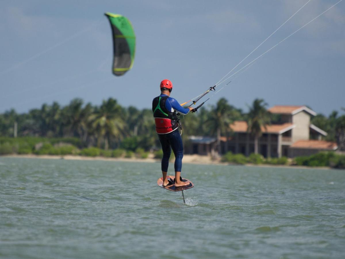 De Silva Wind Resort Kalpitiya - Kitesurfing School Sri Lanka Esterno foto