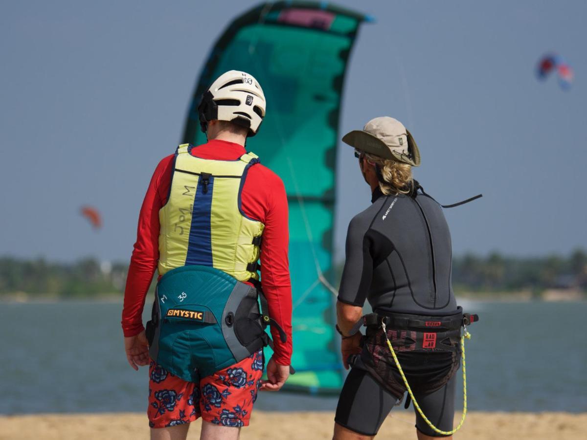 De Silva Wind Resort Kalpitiya - Kitesurfing School Sri Lanka Esterno foto