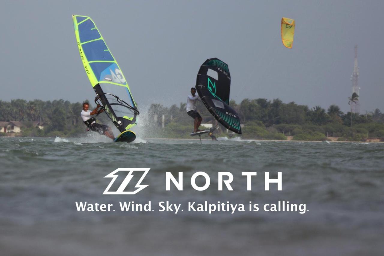 De Silva Wind Resort Kalpitiya - Kitesurfing School Sri Lanka Esterno foto