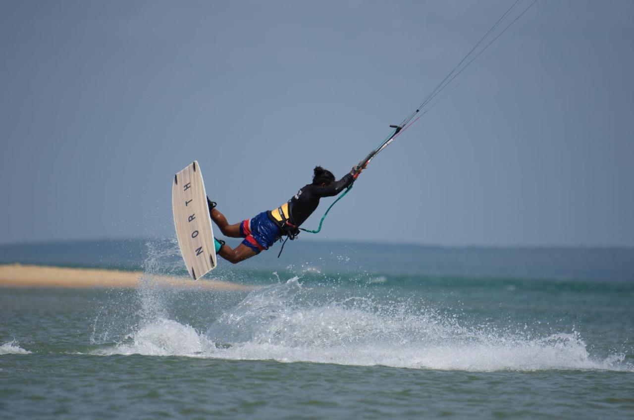 De Silva Wind Resort Kalpitiya - Kitesurfing School Sri Lanka Esterno foto