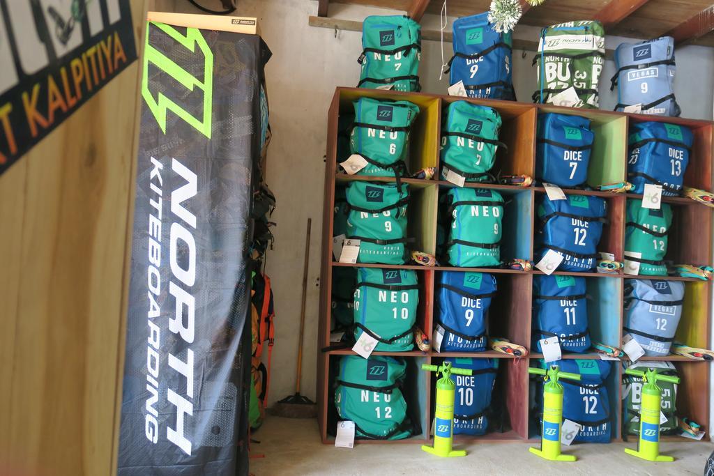 De Silva Wind Resort Kalpitiya - Kitesurfing School Sri Lanka Esterno foto