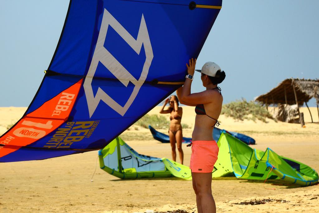 De Silva Wind Resort Kalpitiya - Kitesurfing School Sri Lanka Esterno foto