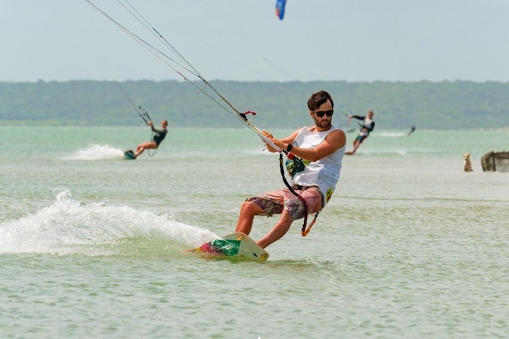 De Silva Wind Resort Kalpitiya - Kitesurfing School Sri Lanka Esterno foto