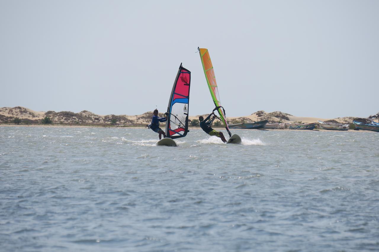 De Silva Wind Resort Kalpitiya - Kitesurfing School Sri Lanka Esterno foto