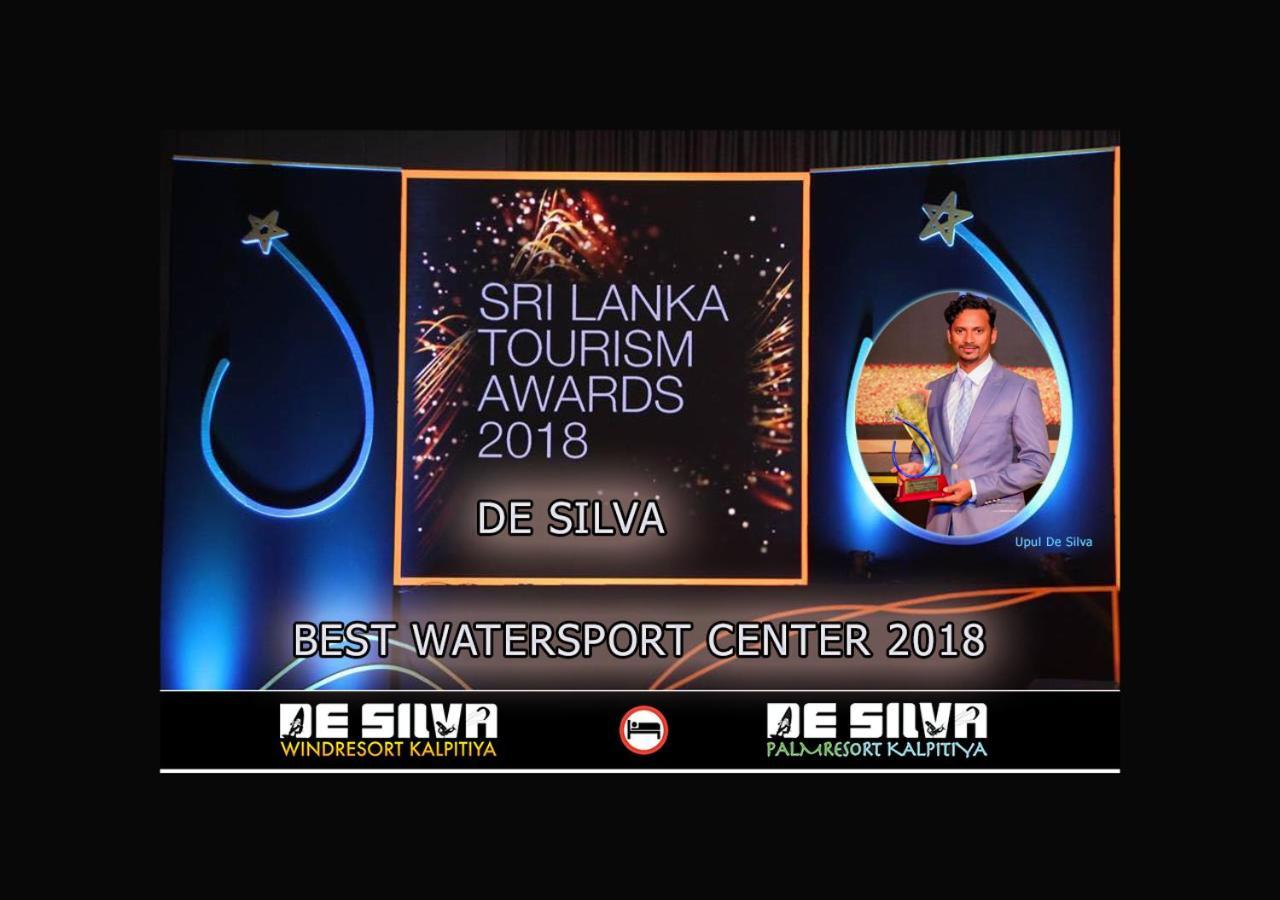 De Silva Wind Resort Kalpitiya - Kitesurfing School Sri Lanka Esterno foto